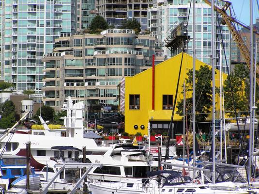 Featured image for “Viewpoint: Granville Island Yellow”