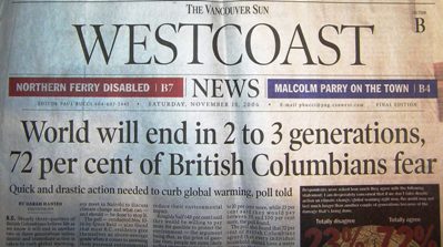 Featured image for “End of the World on a Slow News Day”