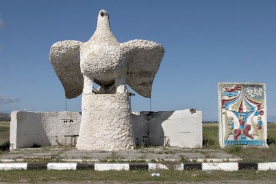 Featured image for “Soviet Roadside Bus-stops”