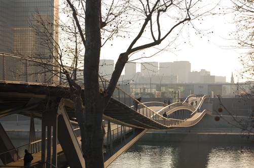 Featured image for “New Stuff 2 – the Olympic Village Passerelle”
