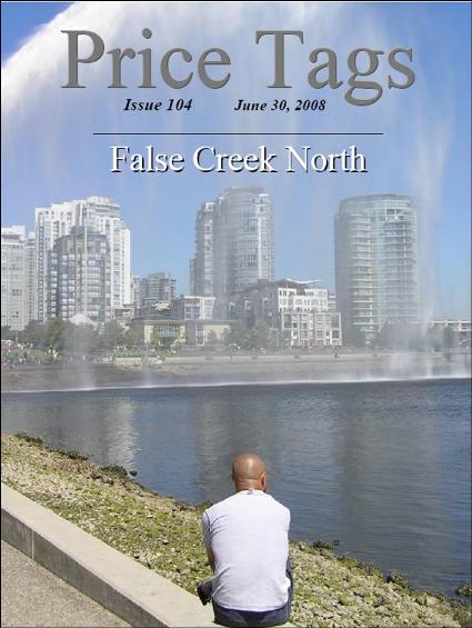 Featured image for “Price Tags 104- False Creek North”