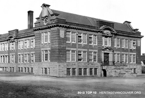 Featured image for “Heritage Talks: The Future of Vancouver’s Heritage Schools  – Oct 29”