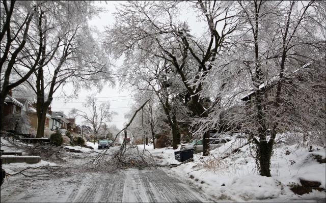 Featured image for “Climate Change Porn – 7: Ontario Ice Storm”