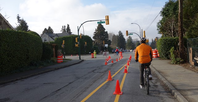 Featured image for “What’s New: Changes on Cornwall / Point Grey Road”