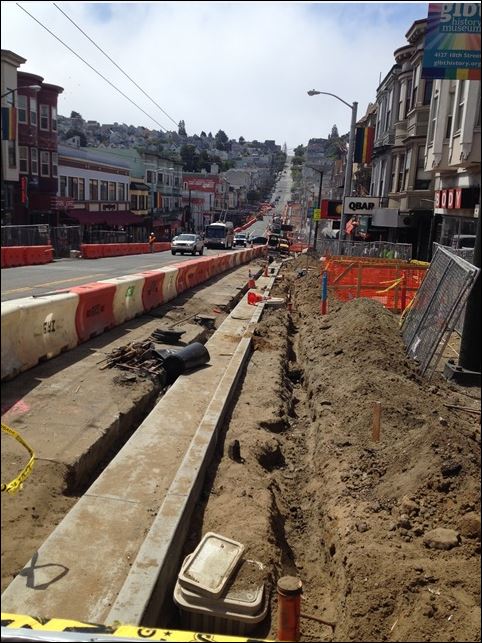 Featured image for “A Precedent for Davie Street?  Castro widens its sidewalks”