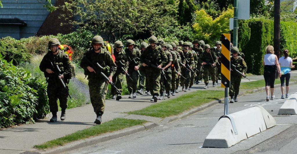 Featured image for “The New Point Grey Road – 23: Troops Landing”