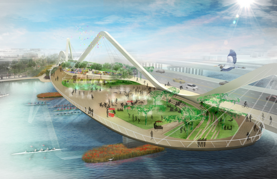Featured image for “Passerelle of the Future: 11th Street Bridge”
