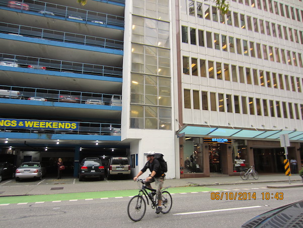 Featured image for “Ohrn Words: Parking perception on Hornby Street”