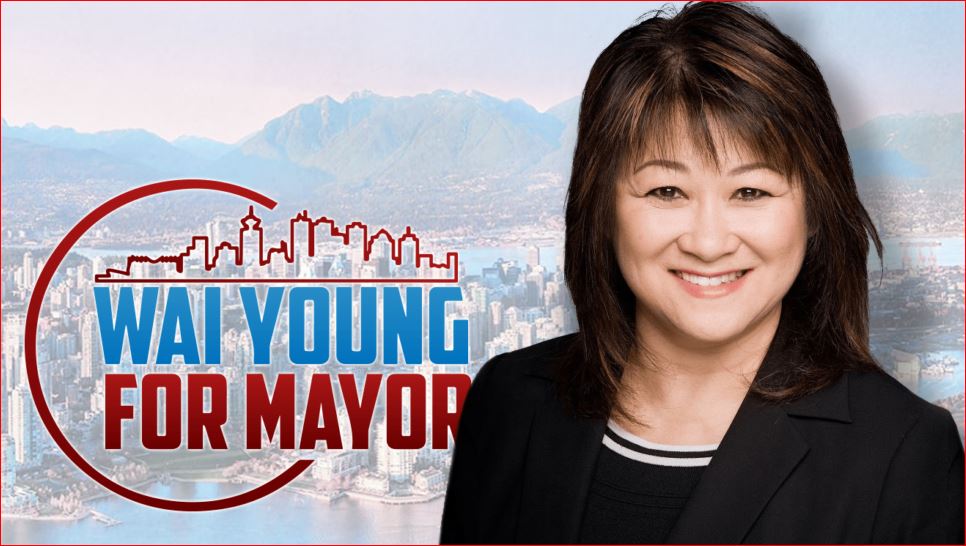 Featured image for “Wai Young — Vancouver Mayoral Candidate”