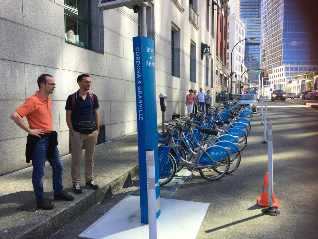 Featured image for “Vancouver Bike Share Hits a Million”