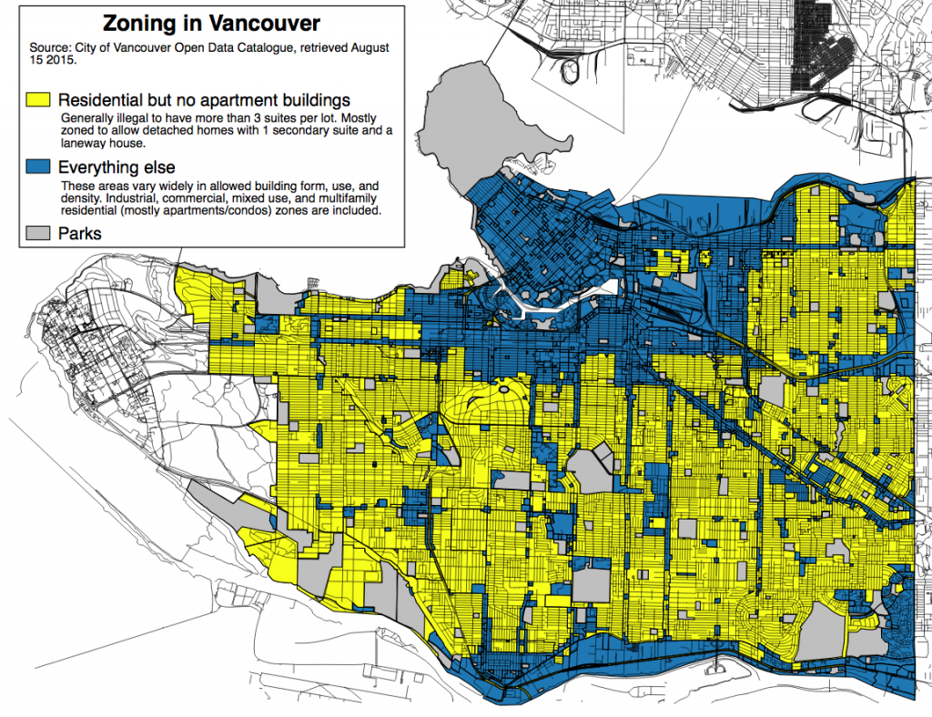 Featured image for “Vancouver’s Density In a Picture”