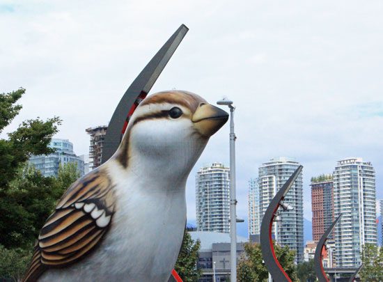 Featured image for “For the Birds: Polls, Public Art & Conferences Flock Together in Vancouver”