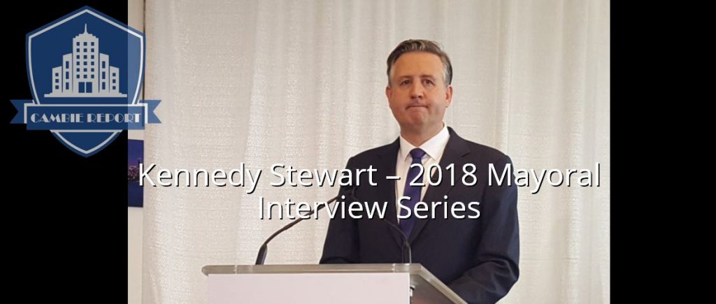 Featured image for “Stewart Speaks — 2018 Vancouver Civic Election”