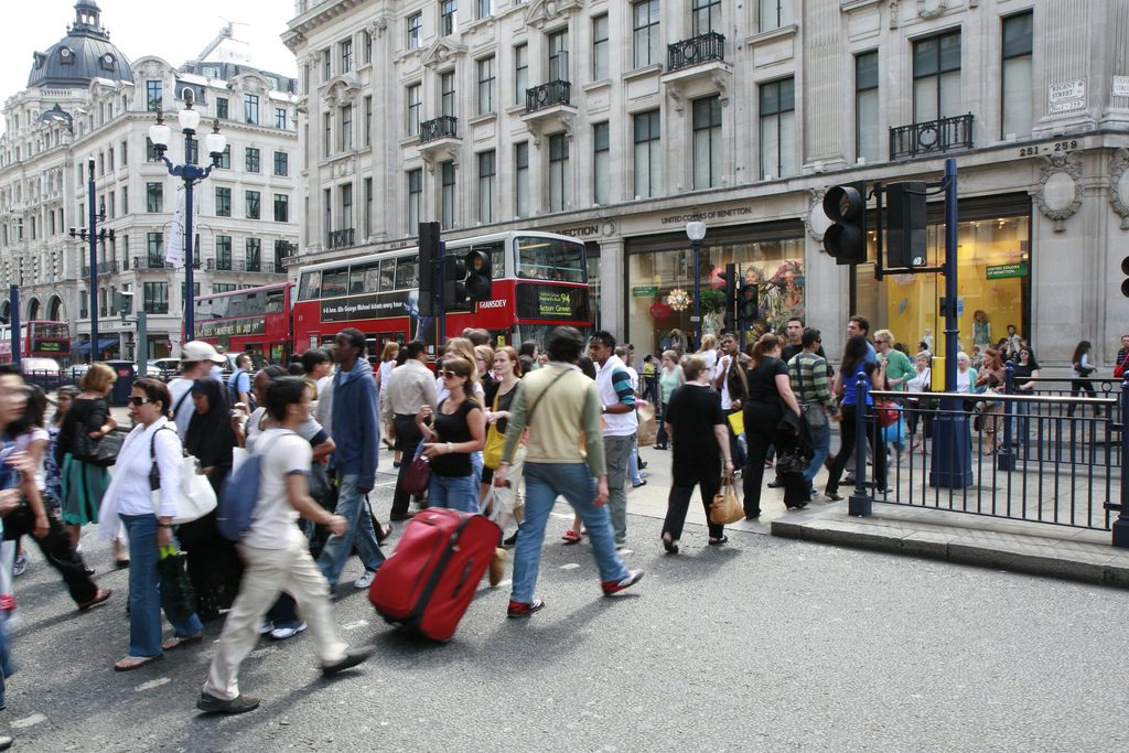 Featured image for “London’s Commercial Areas Designed for Pedestrians and Cyclists Boon for Retail Businesses”