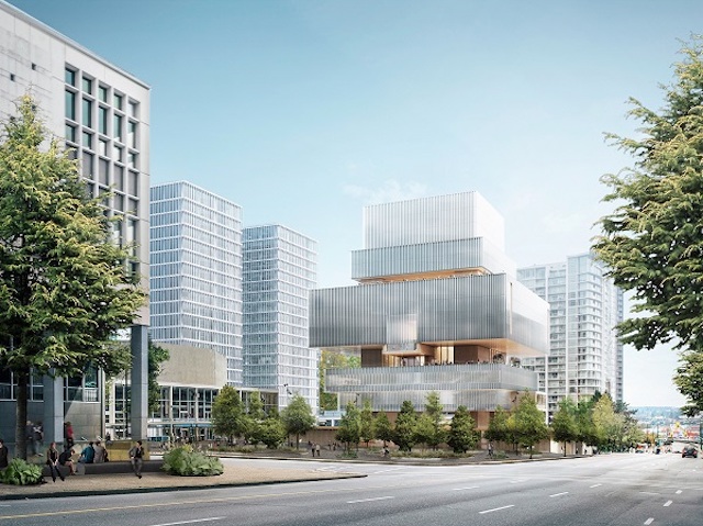 Featured image for “Vancouver Art Gallery’s Newest Design, Newest Donor”