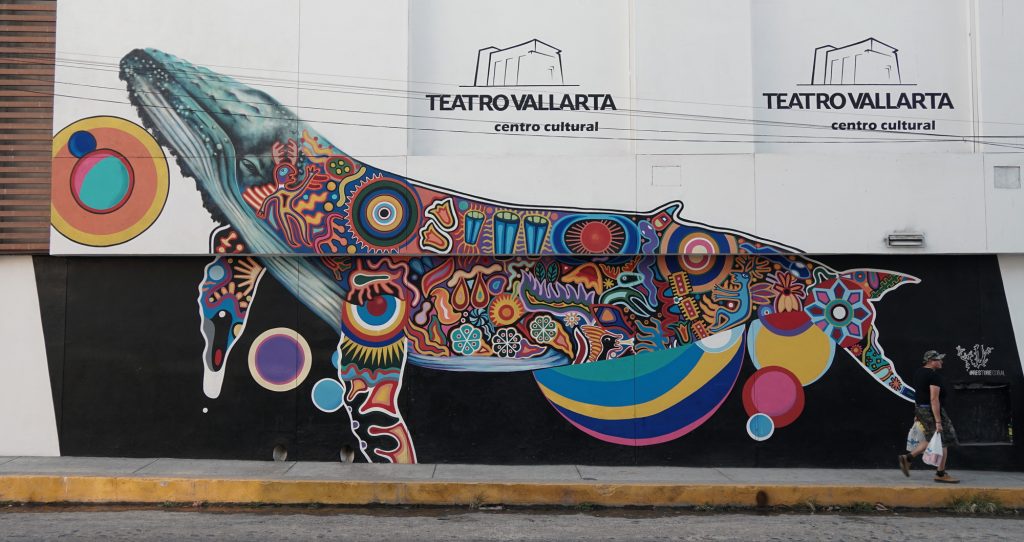 Featured image for “Public Art — Whale Mural, Puerto Vallarta”