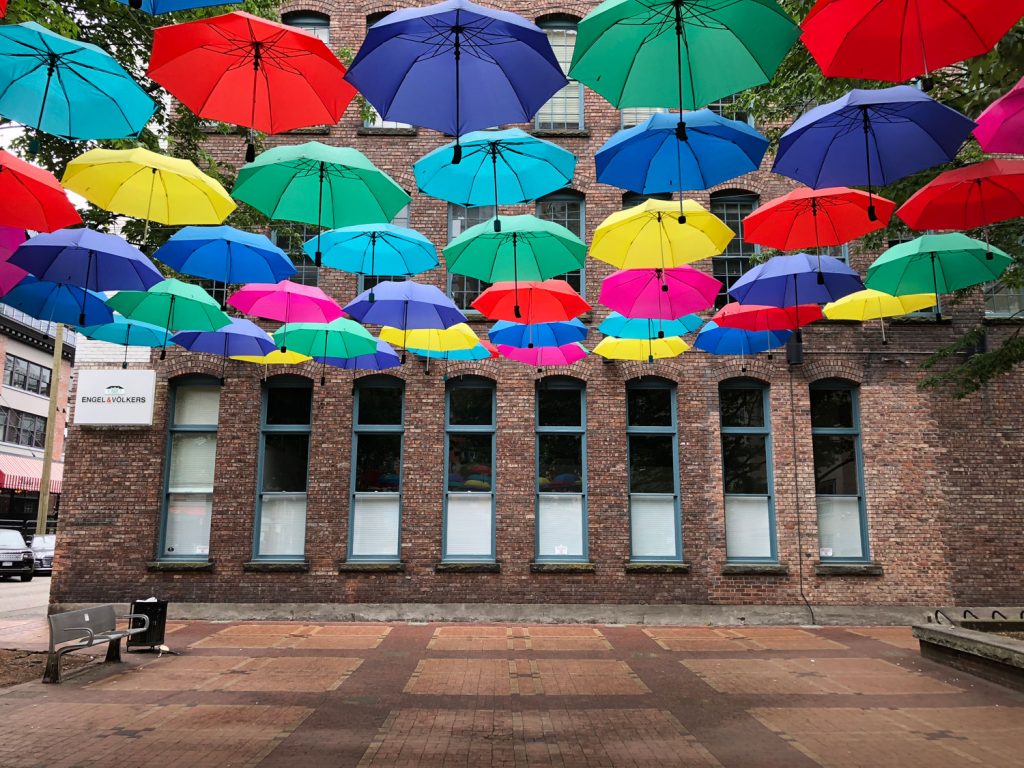Featured image for ““Life Between the Umbrellas” Competition for Vancouver’s Rainy Public Spaces”