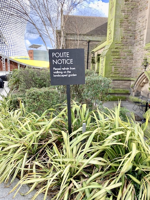Featured image for “A Polite Notice”