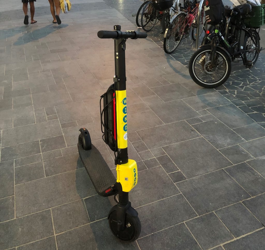 Featured image for “The Coming Disruption of the Electric Scooter”