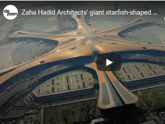 Featured image for “The World’s Newest Airport: Beijing’s Starfish”