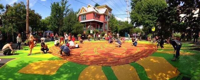 Featured image for “North Van’s Braemar Elementary having a Street Painting Party~All Invited”