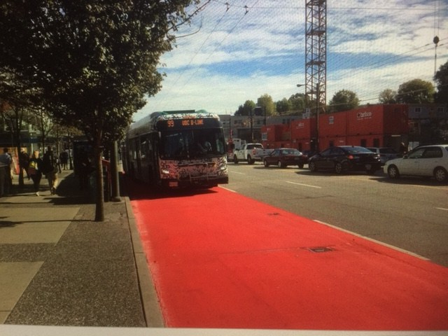 Featured image for “Rolling too Much of the Red Carpet in Vancouver Bus Zones”