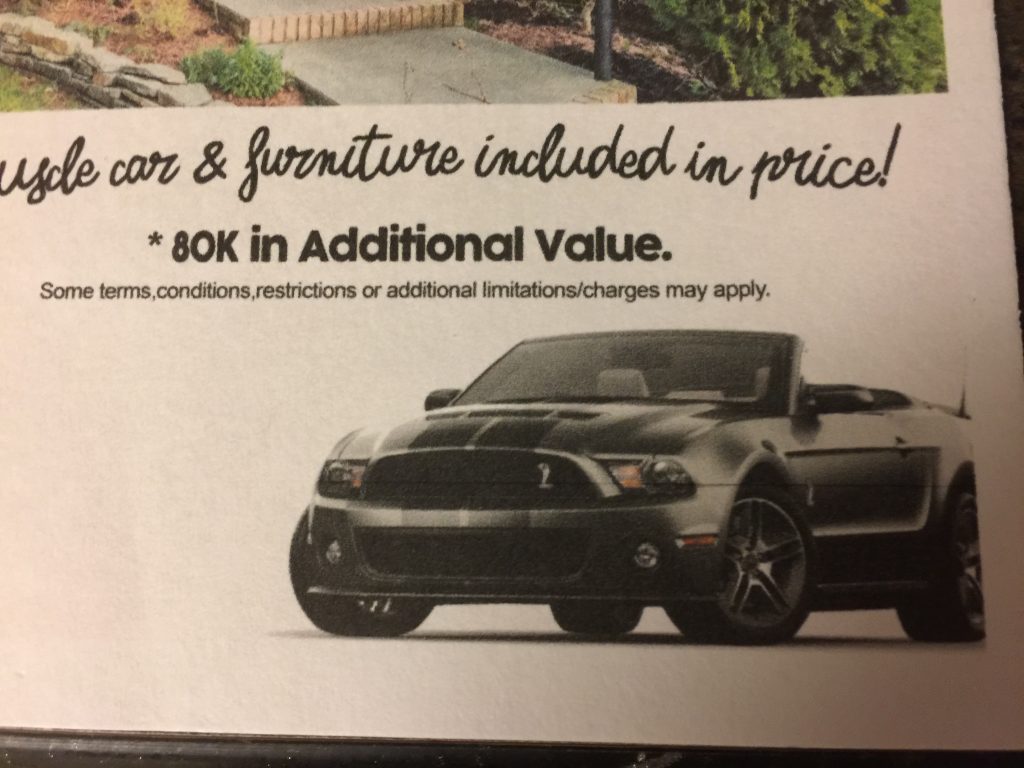 Featured image for “Buy a House, Get a Mustang!”