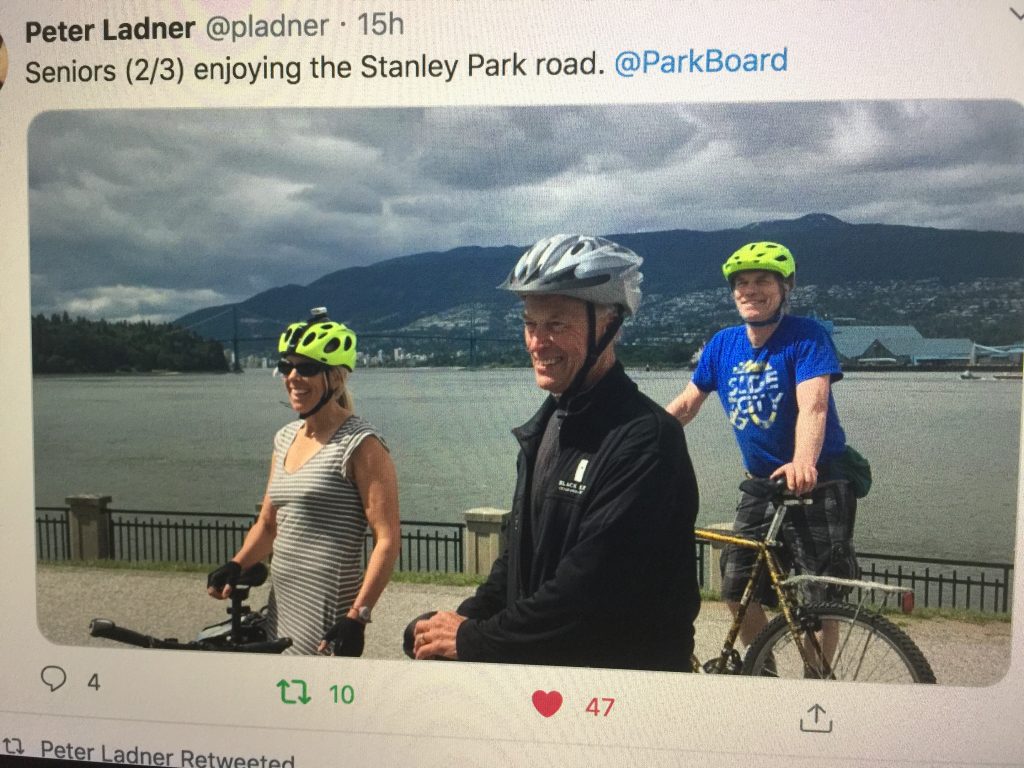 Featured image for “Stanley Park, the Colonial Park Board, Seniors &  Sharing the Road”