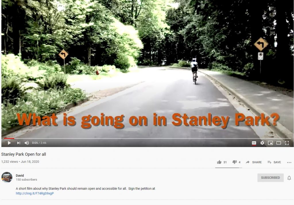 Featured image for ““What Is Going On in Stanley Park””