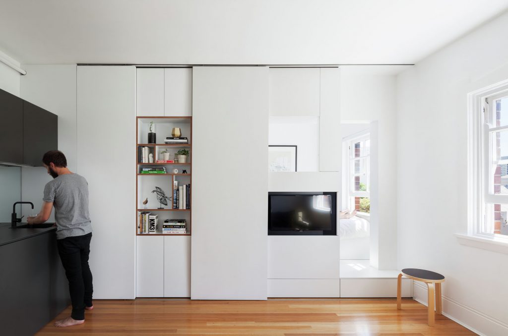 Featured image for “A 290 square foot apartment in Sydney Australia”