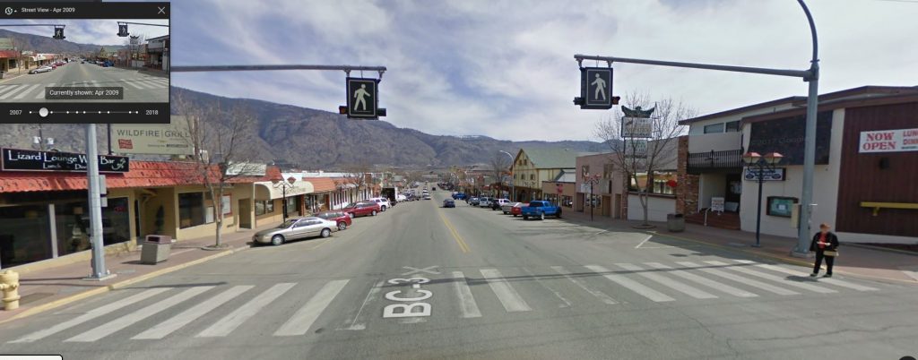 Featured image for “Urbanist in the Okanagan 4 – Two Kind of Towns:  Bisected or Bypassed”