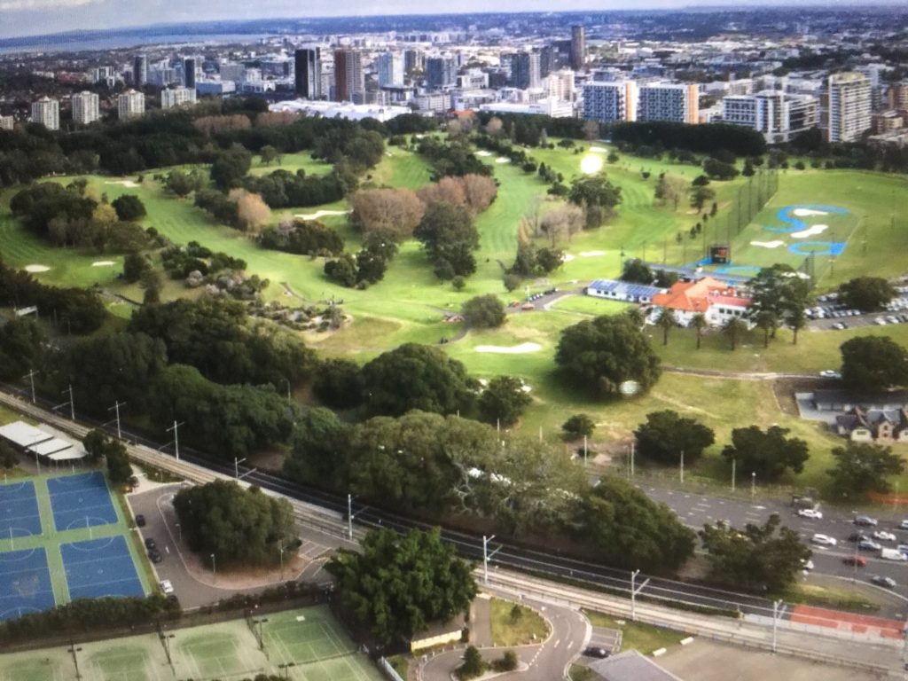 Featured image for “Teed Off at Public Golf Courses? Australian Mayor Clover Moore Swings for a Park”