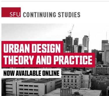 Featured image for “SFU Urban Design – Theory and Practice”