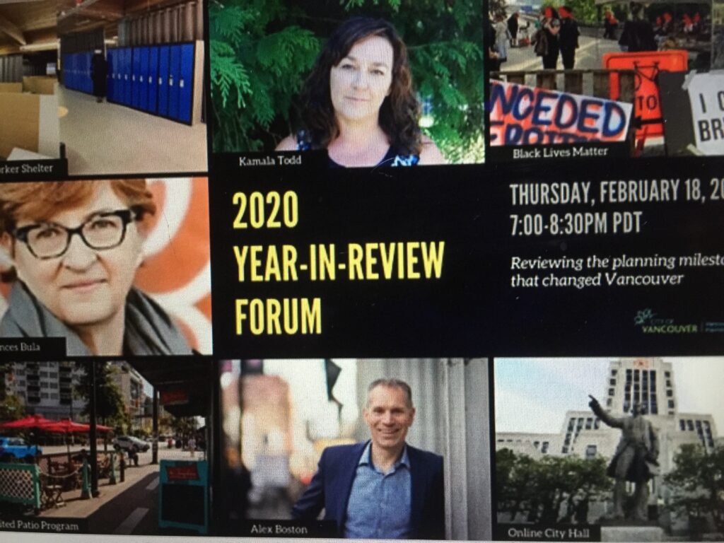 Featured image for “Free Webinar~Year in Review~What Transformed Vancouver in 2020?”