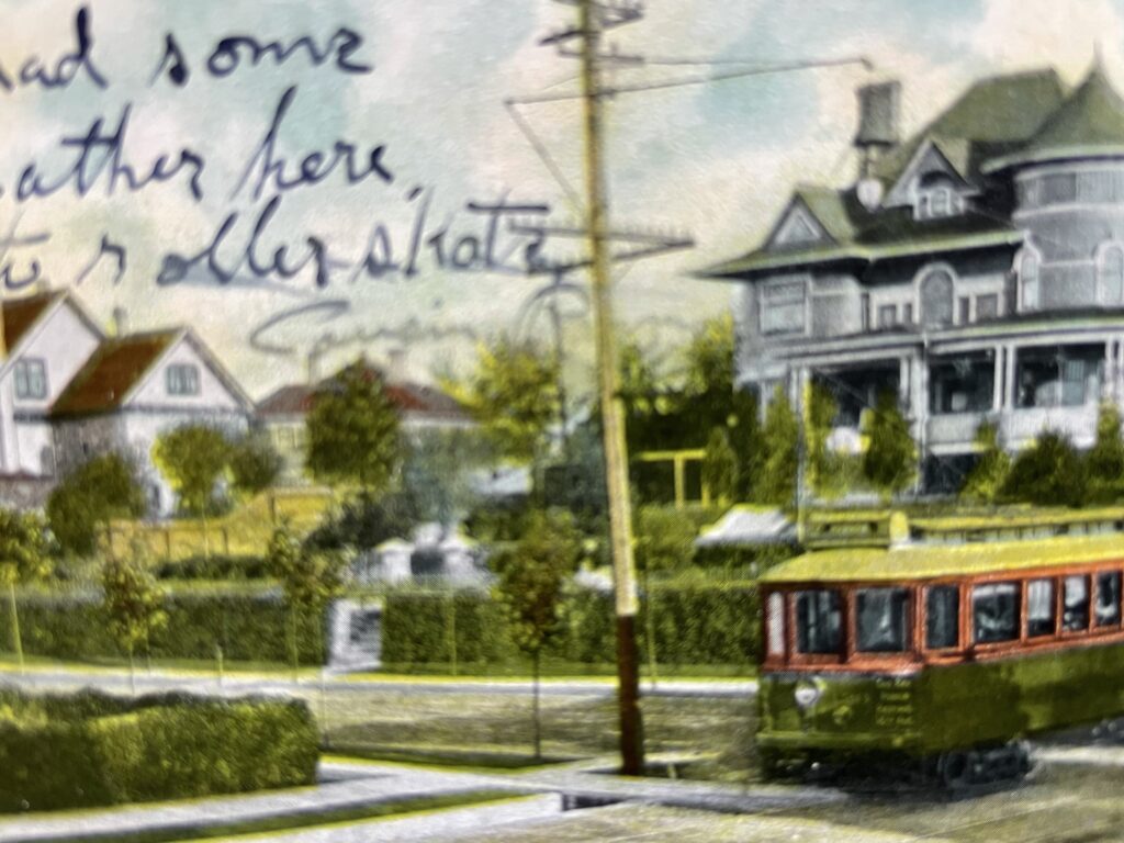 Featured image for “June 1908: A Vancouver Postcard & the Davie Streetcar”