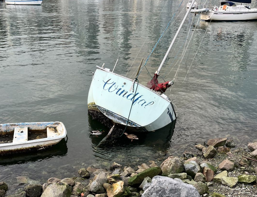 Featured image for “High Winds, Atmospheric Rivers, & A Cautionary Tale of Naming Your Boat”