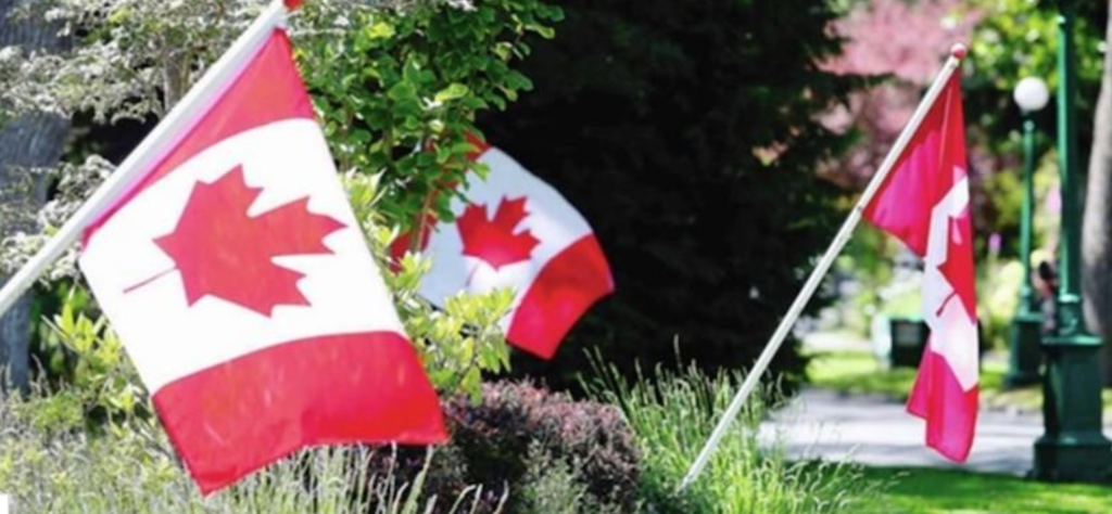 Featured image for “Taking it Back in Delta: Waving the Canadian Flag on Canada Day”