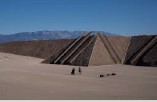 Featured image for “Earthworks Artist  Michael Heizer’s “City” Now Open”